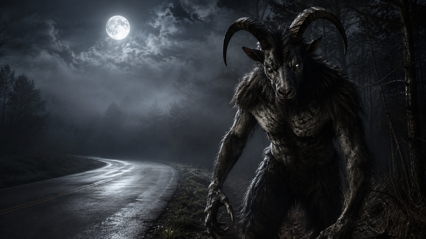 Goatman of Maryland — USA
